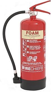 Firechief FXF6 Foam Extinguisher, XTR, 6 L, Red