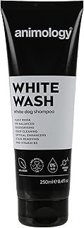 Animology White Wash White Dog Shampoo, 250ml