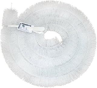 Hedgehog Gutter Brush Leaf Guard White Trade Box 40m (10 x 4m lengths)