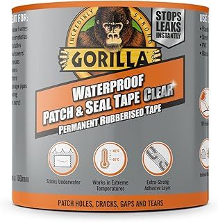 WATERPROOF PATCH & SEAL CLEAR