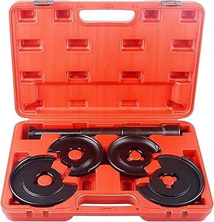 Suspension Coil Spring Compressor Repair Tools Set Compatible for Mercedes Benz