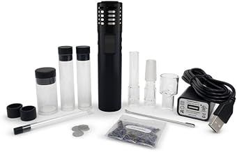 Arizer | Air Max - Vaporiser Dry Herbs Black Stainless Black - UK Version