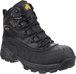 Amblers Safety Mens FS430 Orca Lightweight Waterproof Metal Free Lace Up Safety Boot