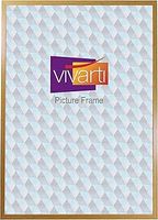 Thin Oak Finish Picture Frame, A1 Size, 59.4 x 84 cm - A1 Frame - Photo Frame - 59.4x84 Frame Oak with Clear Styrene Sheet & Wall Mounted Hook – 59.4 x 84 cm