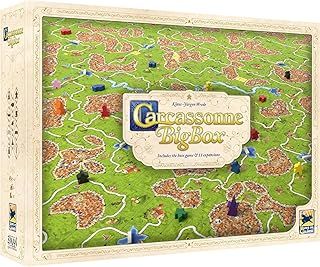 Z-Man Games Carcassonne Big Box (2022) | Board Game | Ages 7+ | 2-6 Players | 35 Minutes Playing Time, Multicoloured, (ZMGZH010)