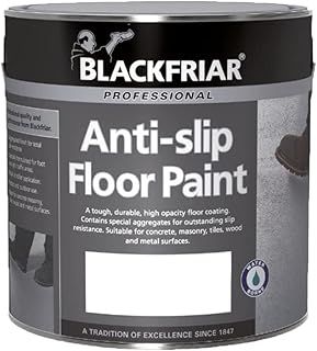 Blackfriar Anti Slip Floor and Step Safety Paint Mid Grey - 1 Litre