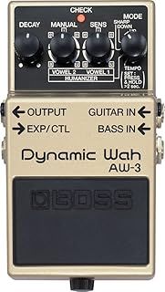 BOSS Aw-3 Dynamic Wah Guitar Pedal