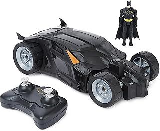DC Comics, Batman Batmobile Remote Control Car, Easy to Drive, Compatible with Batman Figures, Kids’ Toys for Boys and Girls Aged 4 and Up