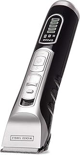 Wicked Tangle Professional Clippers For Dogs - Cordless Low Noise Pet Hair Trimmers - Premium Dog Cat Grooming Kit - Best For Long Thick Coats - UK