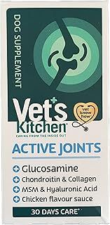 Vet's Kitchen - Healthy Joint Supplement - Gravy with Glucosamine - Advanced Nutrition for your Adult Dog - 300ml, clear
