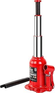 BIG RED 8 Ton (16,000 LBs) Torin Double Ram Welded Bottle Jack for Car Auto Repair and House Lift, ATH80802XR