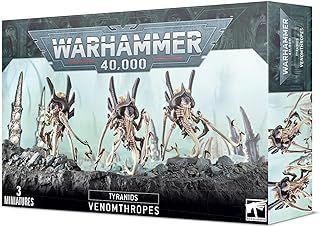 Games Workshop 99120106035 Warhammer 40,000 Tyranid Venomthropes Action Figure, Black