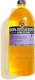 L'OCCITANE Shea Lavender Hands & Body Liquid Soap Refill 500ml | Enriched With Shea Butter | Vegan & 98% Readily Biodegradable| Luxury & Clean Beauty Body Care For All Skin Types