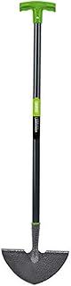 Draper Carbon Steel Lawn Edging Tool | Garden and Allotment Grass Border Edger | Long Handled Half Moon Lawn Edger | Heavy Duty Garden Tools | 88797