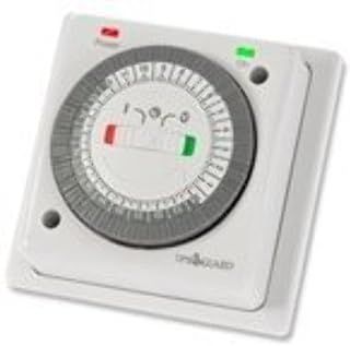 Timeguard NTT01 24-Hour Compact Immersion Heater Timeswitch, 5, White