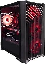 PC | AMD Ryzen 5 5500 | NVIDIA RTX 3060 12GB GDDR6 | 16GB DDR4 3600MHz RAM | 1TB NVMe SSD | 650W PSU | Windows 11 | WiFi | ARGB Case - Prebuilt Gaming Desktop for High Performance Gaming