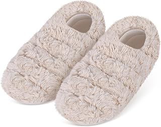 Microwavable Heated Slippers and Feet Warmer for Cold Feet
