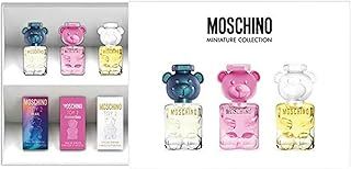 Moschino Toy Miniature Collection - 3 x 5ml Bubblegum & Pearl