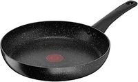 Tefal Titanium Stone Frying Pan 28 cm, High-Performance Non-Stick Coating, Metal Spatula Safe, All Hobs Including Induction, E1050644