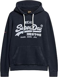 Superdry Men's Vintage Vl Hood Sports Hoodie