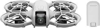 DJI Neo Two-Battery Combo, Mini Drone with 4K UHD Camera for Adults, 135g Follow Me Drone with Palm Takeoff, Subject Tracking, QuickShots, Stabilized Video, Propeller Guard (Controller-Free)