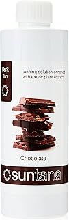 Suntana Chocolate Fragranced Spray Tan Solution (12% Dark Tan) - 250ml