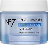 No7 Lift & Luminate Triple Action Night Cream 50ml