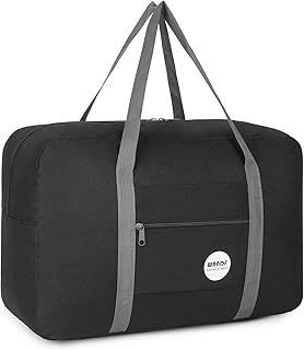 Cabin Bag 45x36x20 for Easyjet Airlines Underseat Travel Bag Holdall Bag Carry on Hand Luggage Weekend Bag for Women and Men