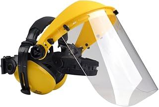 Oregon Q515062 Polycarbonate Visor and Ear Muff Combination for Trimmer and Brushcutting