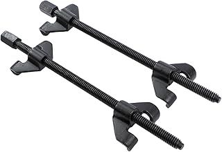KATSU Strut Coil Spring Compressor 370mm Forged Type for Cars Vans Suspension Shock Absorber Vehicle Struts Removal Clamp Set 450322