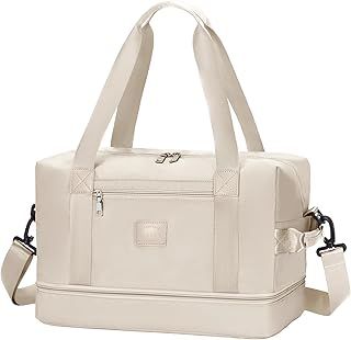for Ryanair Cabin Bags 40x20x25 Underseat Cabin Bag Waterproof Travel Hand Luggage Carry on Bag Weekend Overnight Bag for Women and Men with Shoe Pouch