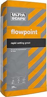 Instarmac Ultrascape Flowpoint, Rapid Set Grout, Fill Joints in Paving, Charcoal, 25kg