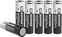 10X EEMB ER14505 AA 3.6V Lithium Battery Li-SOCL₂ Non-Rechargeable Batteries LS14500 SB-AA11 TL-5903 SL-360 ER14500 for Water Electricity Meter Gas PLC Facility Equipment Sensor Garage Door Ect