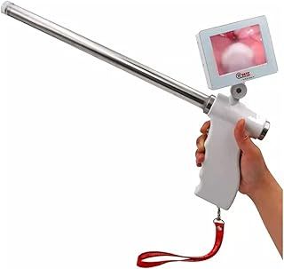 Artificial Insemination Kit - Semen Booster with 4.3 Inches Monitor, Insemination Kit Large/Small Breed Veterinary Transcervical Insemination Tools for Cow/Cattle Horse Donkey