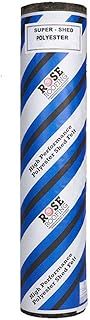 Black Heavy Duty Shed Roofing Felt 25 Year Life Expectancy including Nails and Tube of Adhesive 10m x 1m
