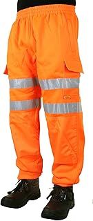 Bseen Hi Viz Sweat Jog Bottom