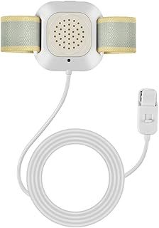 Fesjoy Bedwetting Alarm Enuresis Alarm with Loud Sound Bright Lights and Strong Vibration Child Potty TrainingBed Wetting Sensor for Boys