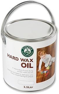 Fiddes Hard Wax Oil - Clear Satin 2.5ltr