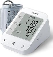 yuwell Blood Pressure Monitor, Extra Large Upper Arm Cuff, Digital Blood Pressure Machines for Home Use, Arm Bp Monitor with Large Display, USB Cable and Batteries are Include