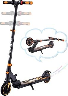 Electric Scooter for Kids age 8-12-16, Only 7.55KG Foldable Electric Scooter, Two Types of Braking, Maximum Range 16 KM, Maximum Speed 12.4 MPH, Gift for Kids and Teenagers