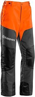 Husqvarna Classic 582335854 Trousers (Grade 54) Orange/Black