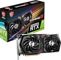 MSI GeForce RTX 3060 GAMING X 12G Gaming Graphics Card - 12GB GDDR6, 1837MHz, PCI Express Gen 4, 192-bit, 3x DP v 1.4a, HDMI 2.1 (Supports 4K)