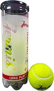3pk Extra Duty Tennis Balls in tube, Optimum durability and performance, ideal for all courts