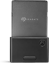 Seagate Storage Expansion Card for Xbox Series X|S, 2 TB, SSD, Plug and Play NVMe Expansion SSD Xbox Series X|S, Officially Licensed, 3 yr Rescue Services (STJR2000400)
