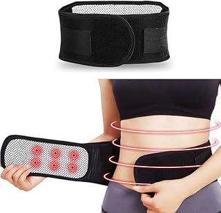 Self-Heating Lower Back Support Belt for Women and Men, Lumbar Support Pain Relief Back Brace