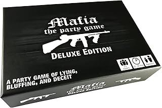APOSTROPHE Games Mafia The Party Game Deluxe Edition, a Game of Lying, Bluffing, and Deceit