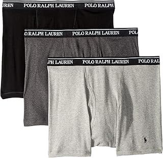 POLO RALPH LAUREN Men's Boxer Briefs (Pack of 3)