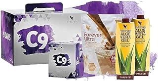 Forever Living C9 Detox ALOE Vera Gel - Chocolate - Clean 9 (New Stock)