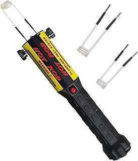 SOLARY Flameless Handheld Induction Heater Kit | 1000W, 220V | Magnetic Tool with 3 Coils | Bolt Heater for Rusty Screws Removal