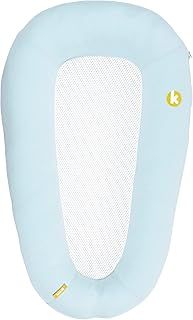 Koo-di Day Dreamer Breathable Baby Nest | Newborn Baby Essential for Supervised Sleep, Tummy Time & Play Time Pod | Spring Water